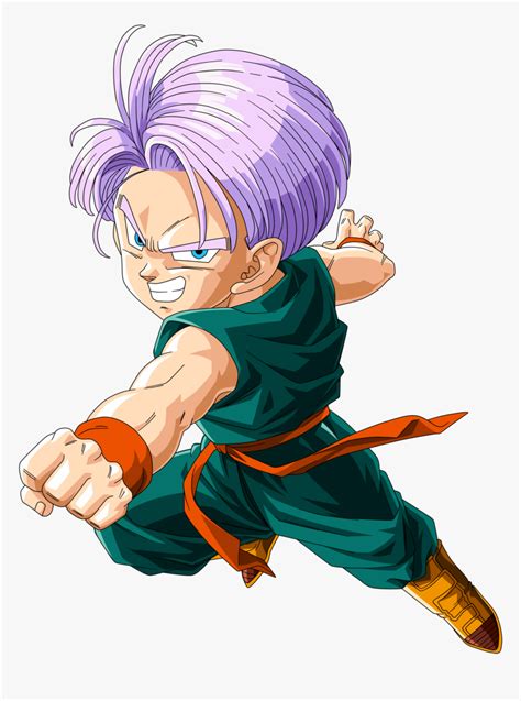 dragon ball gt trunks|dragon ball z kid trunks.